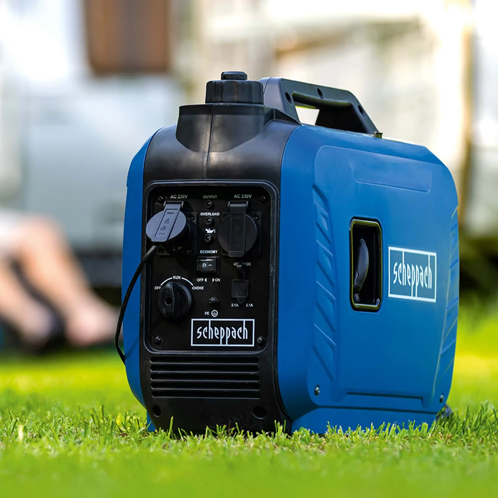 Scheppach tihi agregat za struju SG2500i 2.0kW