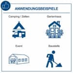 Scheppach agregat za struju SG3200 2.8kW 2x230V