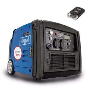 Scheppach inverterski tihi agregat za struju SG3400i 3kW 230 V