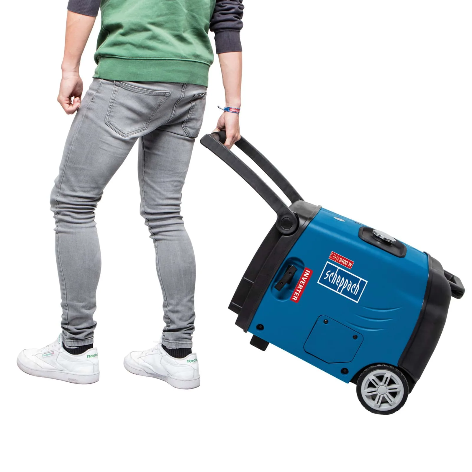 Scheppach inverterski tihi agregat za struju SG3400i 3kW 230 V