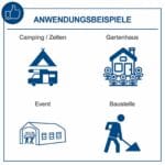 Scheppach trofazni agregat za struju SG7100X 5.4kW