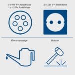 Scheppach trofazni agregat za struju SG7100X 5.4kW