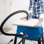 Scheppach stoni stolni cirkular HS100S sa dva rezna lista