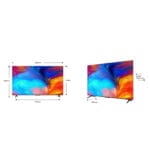 TCL televizor 55'' 55P635 4K HDR TV Smart Android GOOGLE TV