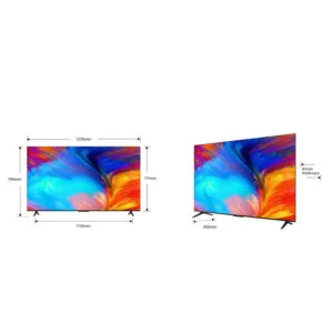 TCL televizor 55'' 55P635 4K HDR TV Smart Android GOOGLE TV