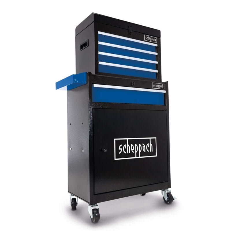 Scheppach SET kolica za alat sa 70  komada pribora TW1200