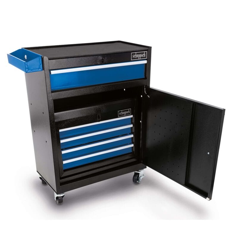 Scheppach SET kolica za alat sa 70  komada pribora TW1200