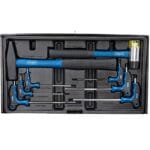 Scheppach SET kolica za alat sa 70  komada pribora TW1200