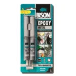 Bison dvokomponentno ljepilo Epoxy Metal L0407030
