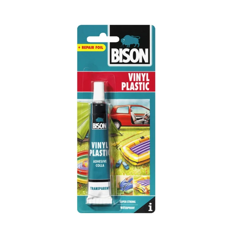 Bison ljepilo za gumu Viny Plastic L0405040