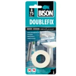 Bison obostrana ljepljiva traka 1.5mx19mm Doubleflex L0406010