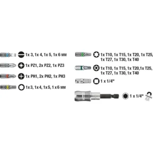 KWB set bitova 32 kom 49118470