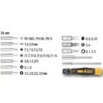 KWB set bitova 37 kom 49119200