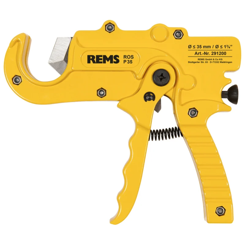 REMS makaze za plastične cijevi ROS P 35 291200 R