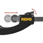 REMS rezač bakarnih i inox cijevi RAS CU 8-42 113370 R