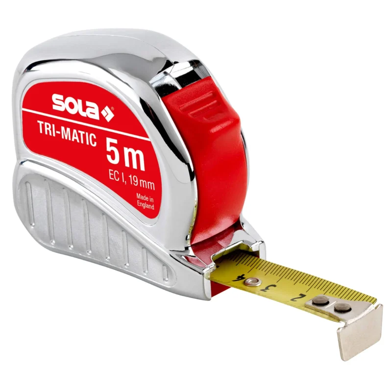 SOLA metar 5m sa metalnim kućištem Tri-Matic TM 50023301