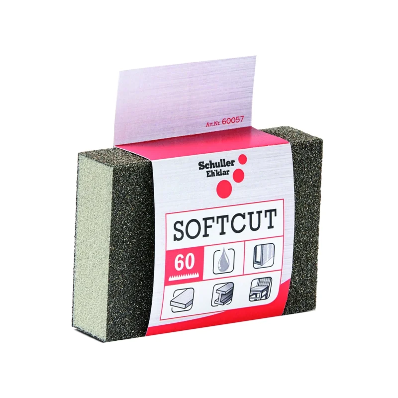 Schuller Ehklar spužva abrazivna Softcut