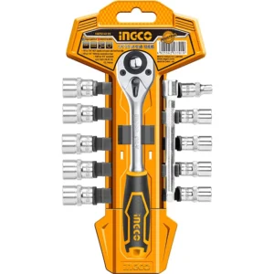 Ingco 12-dijelni set nasadnih ključeva 1/2" HKTS14122
