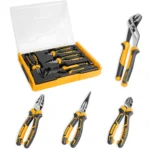 Ingco 4-dijelni set kliješta HKTV01P041