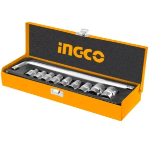 Ingco 10-dijelni set nasadnih ključeva 1/2" HKTS12101