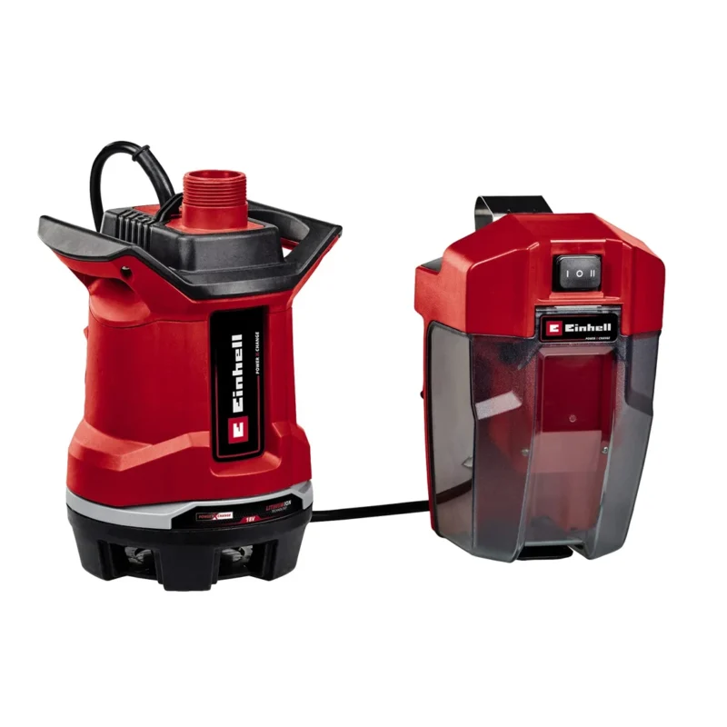Einhell PXC aku potopna pumpa za prljavu vodu GE-DP 18 Li-Solo