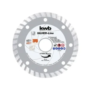 KWB dijamantska rezna ploča za ciglu i beton 115 x 22.23 mm - 49797170