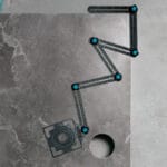 BIHUI šablon za pozicioniranje rupa DBG6 48768