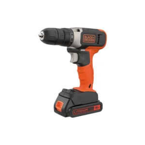 Black+Decker aku bušilica odvijač 18V 2x1.5Ah BCD001BAST Kit