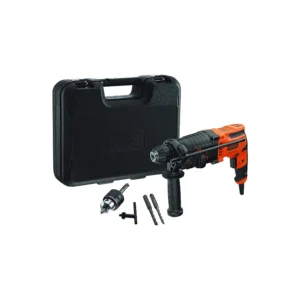 Black+Decker električna udarna čekić bušilica BEHS01K