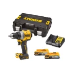 DeWALT aku bušilica XR Brushless DCD800E2T 18 V 2x PWS TSTAK