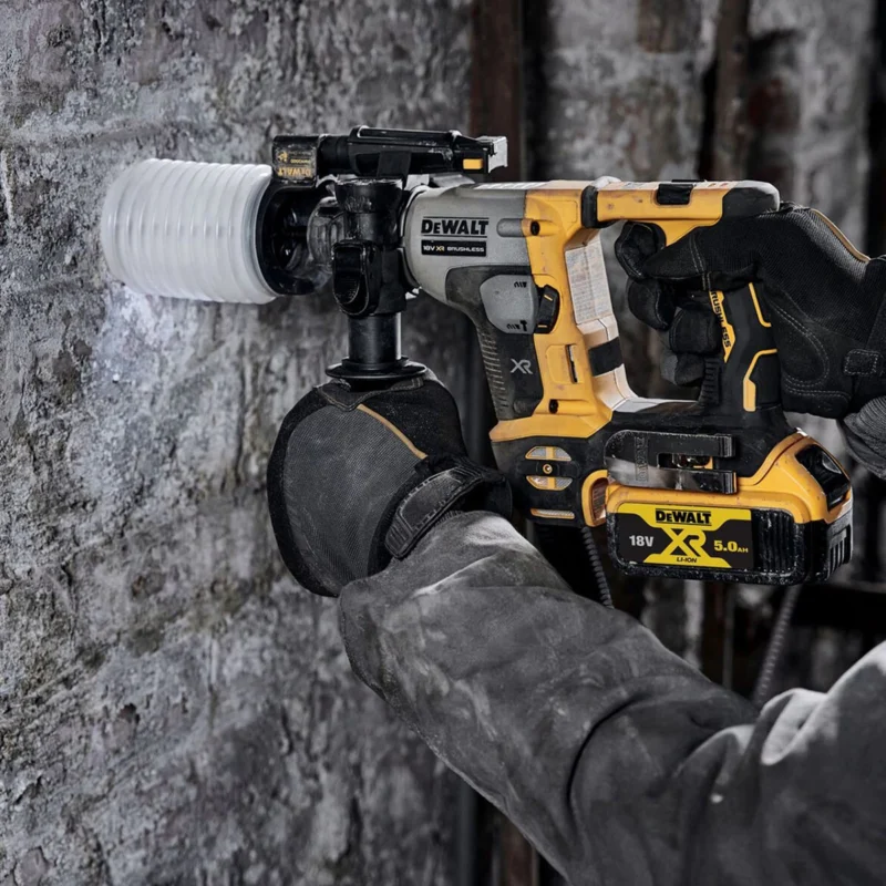 DeWALT aku udarna čekić bušilica DCH172P2 SDSPLUS 2 x 5 Ah 18 V
