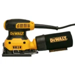 DeWALT tračna brusilica 114 x 108 mm 230 W DWE6411