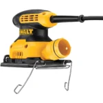 DeWALT tračna brusilica 114 x 108 mm 230 W DWE6411