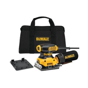 DeWALT tračna brusilica 114 x 108 mm 230 W DWE6411