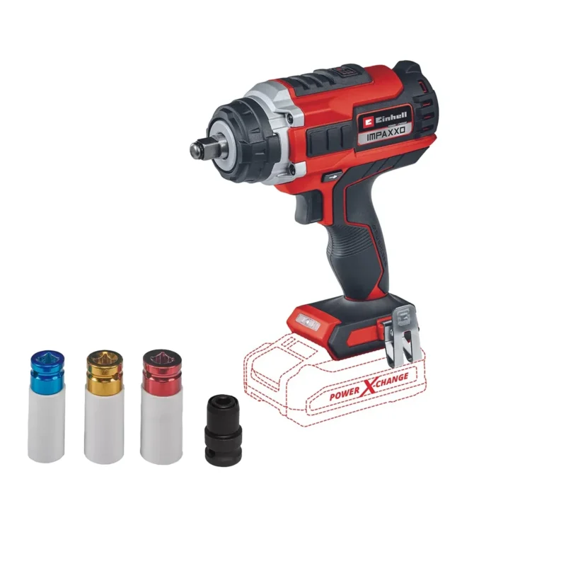 Einhell aku udarni odvijač Power X-Change Brushless IMPAXXO 18/400 Solo