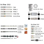 KWB držač bit nastavaka i borera 2u1 49100900