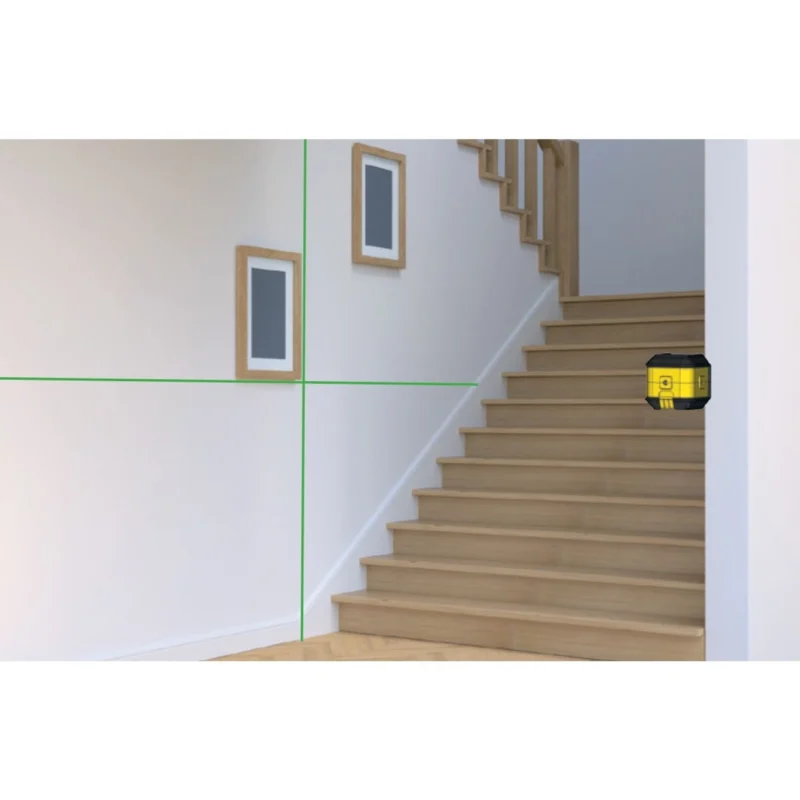 Stanley križni linijski laser Cubix zeleni zrak STHT77499-1