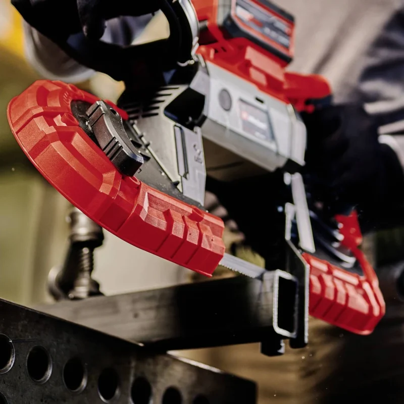 Einhell ručna aku tračna pila PXC TE-MB 18/127 Li-Solo