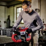 Einhell ručna aku tračna pila PXC TE-MB 18/127 Li-Solo