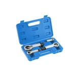 HOEGERT 4-dijelni set rezača za matice 9-27mm HT8G407