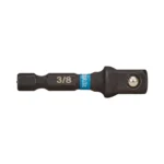 Makita adapter za nasadne ključeve 3/8 Impact Black B-66868