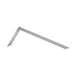 RAXX tesarski vinkl uglomjer sa rupama za markiranje 700 x 300 mm KTBL700