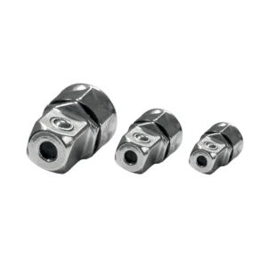 Raxx 3-dijelni set adaptera 1/4" 3/8" 1/2" GLO-WH20006