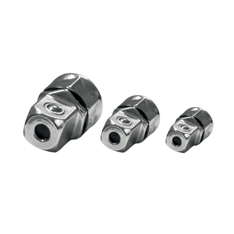 Raxx 3-dijelni set adaptera 1/4" 3/8" 1/2" GLO-WH20006
