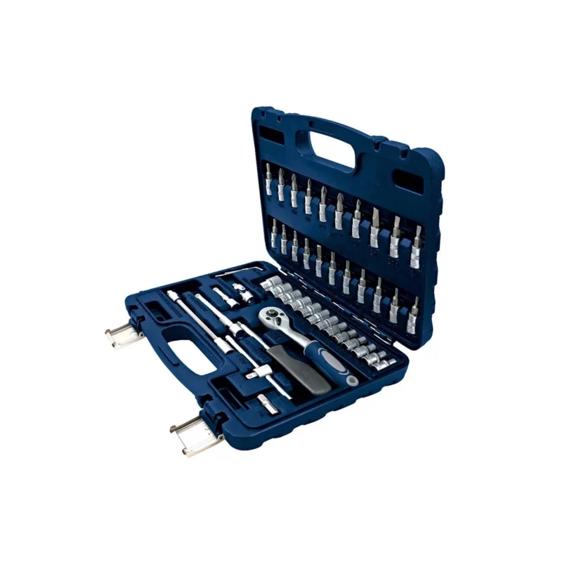 Raxx 46-dijelni set nasadnih ključeva 1/4'' TEC-254-00467