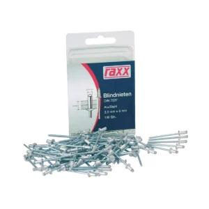 Raxx aluminijumske pop nitne 3 mm 100/1