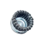 Raxx čelična četka lončasta upletena M14  0.5mm