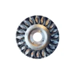 Raxx čelična četka okrugla pletena prihvat 22.2 mm