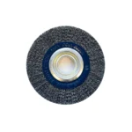 Raxx čelična četka okrugla valovita prihvat 31.75 mm