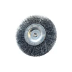 Raxx čelična četka okrugla valovita prihvat 6 mm